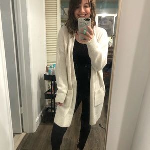 target stars above cardigan